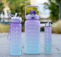 OEM ODM 2L 900ml 500ml Botella de agua de plástico con color ...