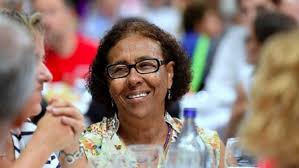 Presidentes de Portugal e Cabo Verde na homenagem a Helena Lopes da Silva