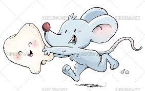 Raton Corriendo Con Un Diente Ilustraciones De Cuentos Infantiles Dibustock Expertos En Ilustracion