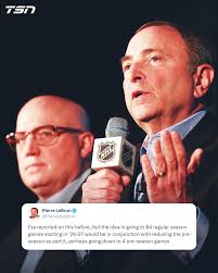 Would you want to see the NHL expand the regular season to 84 games as part  of the NHL/NHLPA CBA negotiations? 👀