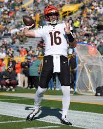 Joe Flacco, the Bengal CINvsGB - 4:25pm ET on CBS/Paramount+ watch.nfl.com  📷: @toddrphoto/NFL