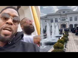 Rick Ross Gives Diddy A Tour Of His $25M Promise Land Mansion