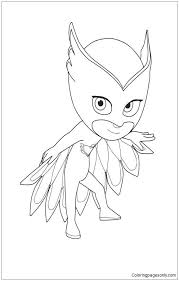 During descendants, she becomes ben's girlfriend. Pyjamahelden Ausmalbilder Coloring Pages Pj Masks Coloring Pages Free Printable Coloring Pages Online