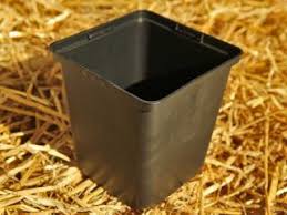 Buy the best and latest plastic plant pots on banggood.com offer the quality plastic plant pots on sale with worldwide free shipping. Square Black Plastic Plant Pots With Drainage Holes