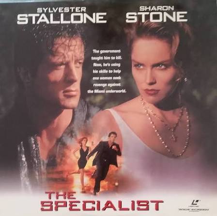Amazon.com: The Specialist : Sylvester Stallone, Sharon Stone, James Woods,  Rod Steiger, Eric Roberts, Mario Ernesto Sanchez, Luis Llosa: Movies & TV