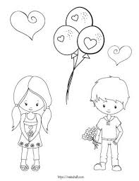 Watch the image appear before your very eyes by following the color code. 15 Valentine S Day Coloring Pages For Kids The Artisan Life