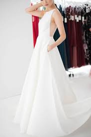 Jenny Yoo Bridal Ashton Bridal Gown Illusion Panel V Neckline Back Detail And Full A Line Ski Wedding Dresses Minimal Wedding Dress Wedding Dress Backs