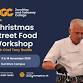 Christmas Street Food with Chef Tony Budde event image