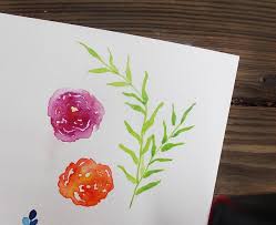 Watercolor is by far my favorite medium. Easy Watercolor Flower Tutorial