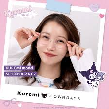 酷洛米x OWNDAYS 眼鏡#這邊買起來👉 https://cutt.ly/RNWirVe OWNDAYS與酷洛米👓  超可愛聯名系列眼鏡開賣囉😍😍😍 這次的聯名有酷洛米和巴庫戴上眼鏡的限定圖樣