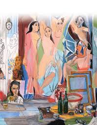 Les Demoiselles dAvignon and Modernism