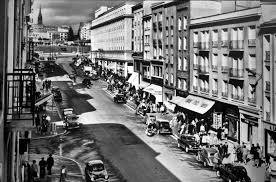 Rue De Siam A Brest Dans Les Annees 1950 Photo Et Tableau Editions Limitees Achat Vente Brest Ville De Brest Photographie Urbaine