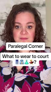 Paralegal Corner Episode 2: What to wear to court! #paralegalcorner  #paralegalsoftiktok