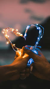 Lovely Fairy Lights Love Wallpaper Christmas Light Photography Dew Drop Photography
