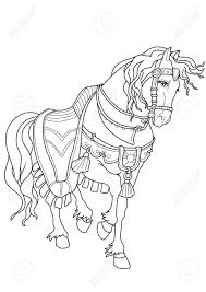 You'll find santa claus(of course) along with his reindeer, his workshop, and. Adult Coloring Book Page A Cute Horse For Relaxing Zen Art Style Illustration Lizenzfrei Nutzbare Vektorgrafiken Clip Arts Illustrationen Image 146308058