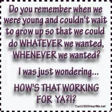 Remember When We Couldn T Wait To Grow Up Do You Remember Remember Words
