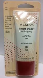 almay smart shade anti aging makeup spf