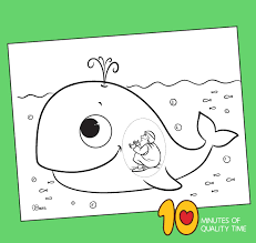Jonah And The Whale Coloring Pages For Preschoolers In 2020 Whale Coloring Pages Baby Art Projects Sunday School Crafts For Kids