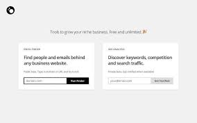 العثور على الايميلات الموجودة في أي موقع بسرعة دون عناء البحث email finder kn عند البحث عن عمل عبر الإنترنت فإن أو seo analysis find people business website