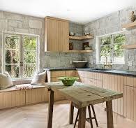 How to Rock a Rough Stone Kitchen Backsplash or Accent Wall