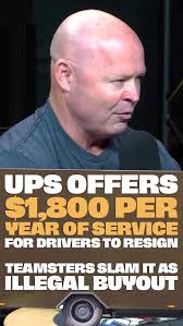UPS is just avoiding the problem!😒, More work for less people isn’t right  and Teamsters are addressing it all. Tune in to this week’s episode of  Better Bad Ideas with Sean O’Brien!🔥