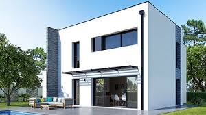 Decouvrez Nos Modeles De Maisons Individuelles En 2020 Plan Maison 90m2 Plan Maison Architecte Plan Maison 120m2