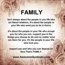She wants to be a vet, a chef, for all we know, a princess, but we see her growing up in this mess. Quotes About Blood Relatives 33 Quotes