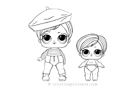 Maybe you would like to learn more about one of these? Sis Cheer Lol Doll Coloring Page Novocom Top