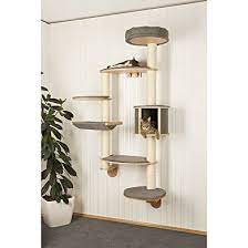 kerbl wandkrabpaal dolomit tofana grijs 185x115cm agradi nl krabpaal diy kattenboom muur krabpaal