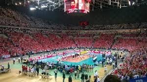 It has a seating capacity of 15,030 for sporting events. Krakow Arena