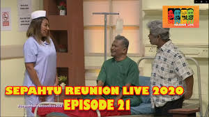 Jom kita layan highlights minggu ke 4. Sepahtu Reunion Live 2020 Minggu 21 Antara Kasih Dan Cinta Ning Baizura Youtube