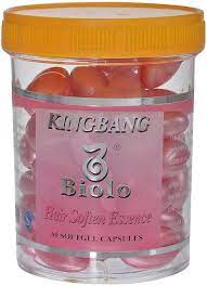 Kingbang Biolo Hair Softgel Capsules For Hair (60 Capsules)-Light Green :  Amazon.in: Health & Personal Care