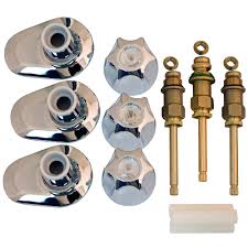 How to repair a price pfister shower valve. Lincoln Products Tub And Shower Rebuild Kit For Price Pfister Verve 3 Handle Faucets 111876 The Home Depot