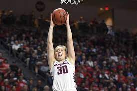 College Basketball Rankings Gonzaga Women Burst Into Top 25 The Slipper Still Fits