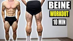 Einfach aufstehen, die füße sind etwa schulterbreit auseinander. 10 Minuten Beine Waden Workout Fur Zuhause Sascha Huber Beintraining Extrem Youtube
