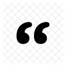 Download Free Double Quotes Line Icon Available In Svg Png Eps Ai Icon Fonts