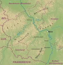 Which is the administrative region of rheinland pfalz? Rheinland Pfalz Karte Freeworldmaps Net