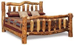 Search for mountain log home property for sale, luxury log homes, or land real estate with a cabins with united country real estate's extensive listings. Rustic Amish Log Cabin Bed From Dutchcrafters Amish Furniture