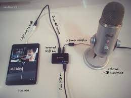 So i can choose : How To Connect An External Microphone To Your Ios Device Digital Inspiration