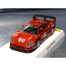 Ace 1:64 ferrari enzo diecast model car （frosted red）. 1 64 Ferrari F40lm Fxx Decal Museumcollection
