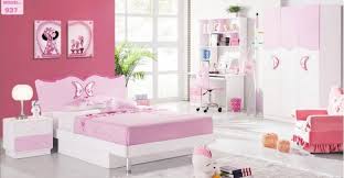 This bedroom for girls features white walls with stars design. Girls Bedroom Decoration Ideas And Tips Pouted Com