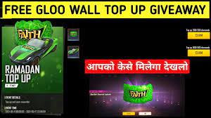 A new free fire rampage pass event has been launched today. How To Get Free Gloo Wall Skin Via Free Fire Ramadan Top Up Event