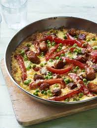 Family Frittata Recipe Recipe Bbc Good Food Recipes Delicious Vegetarian Dinner Recipes