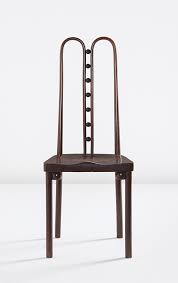 Similaires aux modèles n°19 chez thonet ou n°36 chez kohn. Josef Hoffmann 371 Stained Beech Side Chair By Jacob Josef Kohn For The Kunstschau Wien C1908 Side Chairs Chair Design