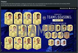 En raison du coronavirus, l'événement pourrait être un peu différent que les. ð™ð™ð™ð™'ð™„ð™• On Twitter Tots Becomes Totssf For Fifa20 Vote For Your Fut20 Community Team Of The Season So Far On Futwiz Https T Co Jytcgmsw5o Voting Ends At 6pm Uk Time On Sunday A