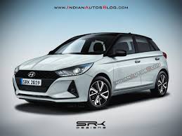 Click on any vehicle to compare photos of the interior and boot.) The New Hyundai I20 Could Look Like This Rendering