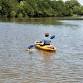 Kayak Excursion of Lone Star Lakes at Butler Tract event in Suffolk, VA
