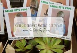 La fête des pères est le seul jour de l'année où les papas du monde entier sont chouchoutés et sont reconnus pour leur travail acharné. 5 Idees De Bricolage Maternelle Et Enfants Pour La Fete Des Peres