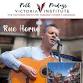 Folk Fridays presents Rue Horne event image