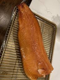 Moreover, salmon is very nutritious, because it is rich in protein, calcium here is one great recipe for traeger smoked salmon that you should try. Picture Of My First Smoked Salmon Traeger